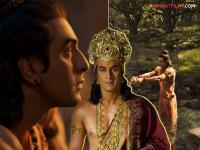 डोई सुवर्ण मुकुट, रेशमी वस्त्र असो वा साधा संन्यासी वेश; रणबीरने साकारलेले ‘राम’ डोळ्यांसमोर जिवंत होतात - Marathi News | nitesh tiwari and namit malhotra ramayana movie rama glimpse starrer ranbir kapoor and sai pallavi latest photo viral | Latest filmy Photos at Lokmat.com