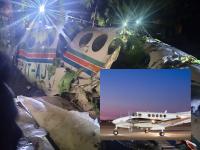 ढाबा मालकासाठी 'देवदूत' बनून आलेलं विमान बनलं मृत्यूचा सापळा; झारखंड विमान अपघातात नक्की काय घडलं? - Marathi News | The plane that came as an angel for the dhaba owner turned into a death trap; What exactly happened in the Jharkhand plane crash? | Latest national Photos at Lokmat.com