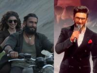 'धुरंधर' सिनेमात २० वर्षांनी छोट्या अभिनेत्रीसोबत रोमान्स; रणवीर सिंग म्हणाला- "मी नशीबवान आहे की..." - Marathi News | ranveer singh reaction about he romance 20 year younger actress sara arjun in dhurandhar | Latest filmy News at Lokmat.com