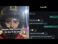 Video - संतापजनक! "तू क्यूट दिसतेस, एकटीच राहतेस का?"; रॅपिडो ड्रायव्हरचा तरुणीला मेसेज - Marathi News | rapido driver sends inappropriate messages ghaziabad woman case | Latest social-viral News at Lokmat.com