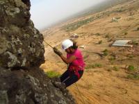 भांगशीमाता गडावर औरंगाबादकरांचे रॅपलिंग - Marathi News | Aurangabadkar's Rappelling on Bhangshimata Gad | Latest chhatrapati-sambhajinagar Photos at Lokmat.com