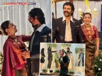 रश्मिकाच्या माहेरच्या नातेवाईकांसाठी कुर्गमध्ये शाही रिसेप्शन! वडिलांनी जावई अन् लेकीला दिली 'ही' खास भेट - Marathi News | Rashmika Mandanna Vijay Deverakonda Coorg Reception Photos Father Gift Luxury Bungalow | Latest filmy Photos at Lokmat.com