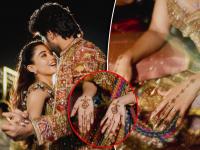 Photos: ना हातभर मेहेंदी, ना कसलं डिझाइन! रश्मिकाने लग्नाच्या मेहेंदीमध्येही जपली संस्कृती, होतेय चर्चा - Marathi News | rashmika mandanna vijay deverakonda wedding mehendi ceremony photos viral | Latest filmy Photos at Lokmat.com