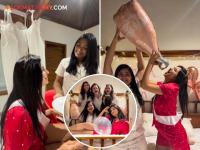 Bride To Be: गर्ल गँगसोबत रंगली मराठी अभिनेत्रीची बॅचलर पार्टी, 'या' लोकप्रिय मालिकेत करतेय काम, तुम्ही ओळखलंत? - Marathi News | marathi actress ashok mama serial fame rasika wakharkar bachelor party shared special video on social media  | Latest filmy News at Lokmat.com