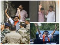 Sanjay Raut Arrested : संजय राऊतांच्या घरी ईडीची धाड ते अटक असा होता घटनाक्रम - Marathi News | Sanjay Raut Arrested know every sequence of ed raid at shiv sena leader mp Sanjay Rauts house and his arrest | Latest maharashtra Photos at Lokmat.com