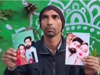 "बायकोने बॉयफ्रेंडशी लग्न केलं, मुलंही झालं, दागिने-पैसे घेऊन फरार..."; न्यायासाठी नवऱ्याचं उपोषण - Marathi News | wife married her lover have child angry husband on hunger strike | Latest crime News at Lokmat.com