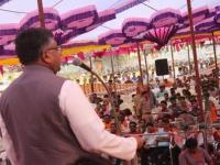 बिहार निवडणूक : भाजपाची रॅली; रविशंकर प्रसाद यांना माथेफिरूने मारलेली गोळी - Marathi News | Bihar election: BJP rally in Oct 2005; Ravi Shankar Prasad shot by youth in Nokha | Latest politics Photos at Lokmat.com