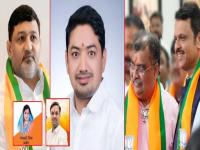 अजबच! विरोधकांवर घराणेशाहीचा आरोप करणाऱ्या भाजपानं एकाच कुटुंबातील ६ जणांना दिली उमेदवारी - Marathi News | Local Body Election: BJP, which accused the opposition of nepotism, Given 6 people from the same family candidacy in Loha Nagar Parishad | Latest maharashtra News at Lokmat.com