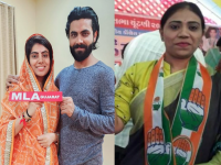 रविंद्र जडेजाची बहीण काँग्रेसच्या तिकीटावर लढली, हरली! गुजरातमध्ये १० महानगरपालिकांवर भाजपचा ताबा - Marathi News | Gujarat local body election result 2026: Ravindra Jadeja's sister contested on Congress ticket, lost! BJP controls 10 municipal corporations in Gujarat | Latest national News at Lokmat.com