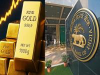 सोन्याची किंमत आकाशाला भिडली, तर RBI नं खरेदीच कमी केली! रिझर्व्ह बँकेकडं आता किती सोनं? कुठे ठेवलंय? - Marathi News | Gold prices skyrocketed but RBI reduced purchases How much gold does the Reserve Bank have now Where is it kept | Latest business Photos at Lokmat.com