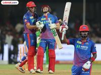 IPL 2026 : मिलरचा किलर फिनिशिंग टच! RCB विरुद्धच्या रंगतदार सामन्यात DC नं अखेरच्या षटकात मारली बाजी - Marathi News | IPL 2026 David Miller Finish Wit Six Delhi Capitals won by 6 wkts vs Royal Challengers Bengaluru After KL Rahul And Tristan Stubbs Fifty | Latest cricket News at Lokmat.com