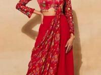 लग्न, पार्टी, फंक्शन असो, साडी नेसायला वेळ नाही? ‘रेडी टू वेअर पँट स्टाईल साडी’ देते ५ मिनिटांत परफेक्ट लुक... - Marathi News | Ready to Wear Pant Style Saree Designs ready to wear pant style sarees pant style saree design pre draped pant style saree ready to wear saree with pants | Latest sakhi Photos at Lokmat.com