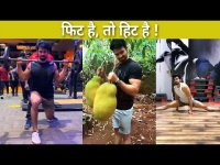 भूषण प्रधान फिटनेसवर मेहनत कशी घेत आहे? Bhushan Pradhan Fitness | Gym Workout | Lokmat CNX Filmy