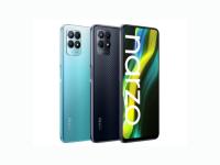 5000mAh ची मोठी बॅटरी, 6GB RAM असलेल्या Realme Narzo 50 चा पहिलाच सेल; असा मिळवा बंपर डिस्काउंट - Marathi News | Realme Narzo 50 First sale today at 12 pm on Amazon India check price features and offers | Latest tech Photos at Lokmat.com