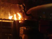 मुंबईत अग्नितांडव सुरूच ! रे रोडमधील गोदामं जळून खाक - Marathi News | Agnitandav in Mumbai! The ruins of Ray Road were destroyed | Latest mumbai Photos at Lokmat.com