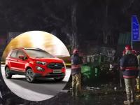 ज्या लाल 'इकोस्पोर्ट'चा शोध घेतला जात होता, ती सापडली! उमर नबीबद्दलही झाला मोठा खुलासा - Marathi News | The red 'EcoSport' that was being searched for has been found! A big revelation was also made about Umar Nabi. | Latest national News at Lokmat.com