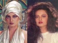 Rekha Birthday: रेखा यांचे आतापर्यंत न पाहिलेले ग्लॅमरस फोटो पहा एका क्लिकवर - Marathi News | Rekha Birthday: See the most glamorous photos of Rekha ever seen with one click | Latest filmy Photos at Lokmat.com