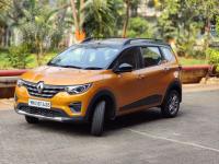 रेनॉची ट्रायबर 'ट्राय' केली, सात सीटर म्हणून चांगला, खिशाला परवडणारा पर्याय आहे का? - Marathi News | Renault Triber Review in Marathi: we tried Renault's Triber 2023 MT, is a good seven-seater, a budget-friendly option? how is Mileage, comfort | Latest auto Photos at Lokmat.com