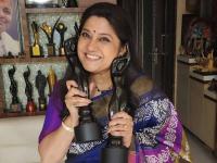 'अबोली'पासून ते ओटीटीच्या यशापर्यंत: फिल्मफेअर ओटीटी अवॉर्ड्स २०२५मध्ये २९ वर्षांनंतर रेणुका शहाणे यांची दुहेरी विजयी कामगिरी - Marathi News | renuka shahane won 2 filmfare awards 2025 after 29 years for dupahiya and dhavpatti | Latest filmy News at Lokmat.com