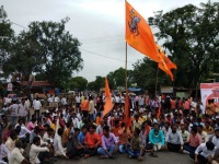 Maharashtra Bandh : राज्याच्या कानाकोपऱ्यात मराठा समाजाचं आंदोलन सुरू