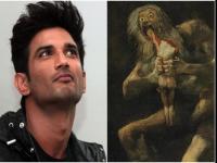 Sushant Singh Rajput Case : यूरोप ट्रिपवर 'ही' पेंटिंग पाहून बदलली होती सुशांतची वागणूक, रियाने केला आश्चर्यकारक दावा! - Marathi News | Sushant Singh Rajput Case : Rhea Chakraborty revealed shocking story of hotel painting | Latest filmy Photos at Lokmat.com