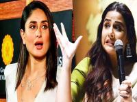 करिना कपूरने वजनावरून विद्या बालनला मारला होता टोमणा, मिळालं होतं सडेतोड उत्तर... - Marathi News | Kareena Kapoor once took a dig at Vidya Balan regarding her weight | Latest filmy Photos at Lokmat.com