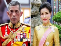थायलॅंडच्या राजाने पायलट गर्लफ्रेन्डला दिलं खास गिफ्ट, काही दिवसांपूर्वीच तिचे न्यूड फोटो झाले होते लीक.... - Marathi News | Thailand king makes his mistress second queen on her birthday and created history | Latest international Photos at Lokmat.com
