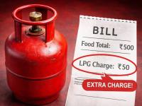 सावधान! हॉटेल किंवा दुकानाच्या बिलात 'LPG' चार्ज दिसला तर एक रुपयाही देऊ नका; सरकारने दिले कडक आदेश - Marathi News | If you see LPG charge on your hotel or shop bill, do not pay a single rupee; Government has issued strict orders | Latest national Photos at Lokmat.com