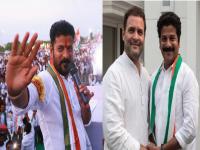 काँग्रेसचा 'नायक', तेलंगणात एकहाती सत्ता खेचून आणणारे रेवंत रेड्डी कोण आहेत? जाणून घ्या... - Marathi News | Telangana Assembly Election Results 2023 :Who is Revanth Reddy, the 'hero' of Congress | Latest national Photos at Lokmat.com