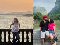 'लग्नाची बेडी' फेम मराठी अभिनेत्री पतीसोबत 'या' ठिकाणी हनिमूनला, रोमँटिक फोटो आले समोर - Marathi News | Lagnachi Bedi fame Marathi actress revati lele honeymooned at vietnam photos viral | Latest filmy Photos at Lokmat.com