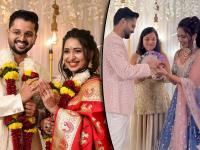 Engaged! मराठी अभिनेत्रीला मिळाला जोडीदार, साखरपुड्याचे फोटो शेअर करत दिली आनंदाची बातमी - Marathi News | marathi actress richa agnihotri engaged with atharva godse shared engagement photos | Latest filmy News at Lokmat.com Engaged! मराठी अभिनेत्रीला मिळाला जोडीदार, साखरपुड्याचे फोटो शेअर करत दिली आनंदाची बातमी - Marathi News | marathi actress richa agnihotri engaged with atharva godse shared engagement photos | Latest filmy News at Lokmat.com