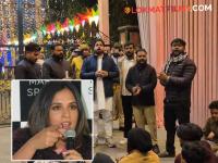 ख्रिसमसमध्ये चर्चबाहेर हनुमान चालीसा पठण! ऋचा चड्ढानं व्यक्त केला संताप, म्हणाली... - Marathi News | Richa Chadha Reaction On Bareilly Church Hanuman Chalisa Christmas 2025 | Latest filmy News at Lokmat.com