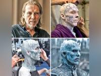 विश्वास बसेल का? एकापेक्षा एक भारी लूकसाठी हॉलिवूड कलाकारांना बघा किती मेहनत घ्यावी लागते! - Marathi News | Make up transformations of Hollywood movie character | Latest social-viral Photos at Lokmat.com