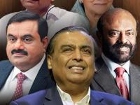 देशातील टॉप १०० श्रीमंत! ९० लाख कोटींची संपत्ती, कोणाकडे किती पैसे? पहिल्या दहात कोण? - Marathi News | Top 100 richest people in the country! 90 lakh crore wealth, who has how much money? Who is in the top ten? | Latest business Photos at Lokmat.com