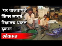 घर चालवायले जिगर लागतं', रिक्षातच थाटलं दुकान | Nagpur News