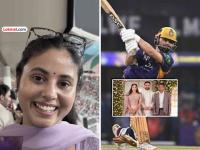 "आज सासऱ्यांना मिस करतेय, रिंकूची खेळी त्यांच्यासाठी होती"; KKR जिंकल्यावर प्रिया सरोज भावूक - Marathi News | ipl 2026 missing father-in-law lot today Fiancee priya saroj after rinku singh heroics watch | Latest cricket News at Lokmat.com