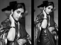 PHOTOS: रिंकू राजगुरूच्या साडीतल्या ब्लॅक अ‍ॅण्ड व्हाईट फोटोची होतेय चर्चा - Marathi News | PHOTOS: Black and white photo of Rinku Rajguru in saree being discussed | Latest filmy Photos at Lokmat.com