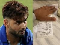 वाट लागली!; 'ते' बिल टीम इंडियाला महागात पडणार; रिषभ पंतच्या 'त्या' चुकीचा क्रिकेट ऑस्ट्रेलिया तपास करणार! - Marathi News | There is likely a possible bio-bubble breach by Indian players as Rishabh Pant was hugged by a Indian fan who paid the food bills at the hotel | Latest cricket Photos at Lokmat.com