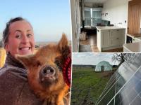 पतीसोबत कंटेनरमध्ये राहते महिला, पैसे वाचवण्याचा अनोखा छंद; महिन्याला किती खर्च करते? - Marathi News | Robyn swan Container Lifestyle: Woman lives in a container with her husband, has a unique hobby of saving money; How much does she spend per month? | Latest jarahatke Photos at Lokmat.com