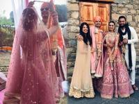 ये भी ठीक हैं! मिर्झापूरचा रॉबिन गर्लफ्रेन्डसोबत विवाह बंधनात अडकला, बघा खास फोटो... - Marathi News | Priyanshu Painyuli and Vandana Joshi wedding in Dehradun photos | Latest filmy Photos at Lokmat.com