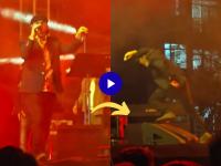 Video: गाणं गात असतानाच अचानक स्टेजवर कोसळला 'रॉकस्टार' गायक मोहित चौहान, चाहत्यांना काळजी - Marathi News | Rockstar singer Mohit Chauhan suddenly collapses on stage while singing a song aims bhopal | Latest filmy News at Lokmat.com Video: गाणं गात असतानाच अचानक स्टेजवर कोसळला 'रॉकस्टार' गायक मोहित चौहान, चाहत्यांना काळजी - Marathi News | Rockstar singer Mohit Chauhan suddenly collapses on stage while singing a song aims bhopal | Latest filmy News at Lokmat.com