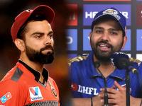 Rohit Sharma vs Virat Kohli, IPL 2022 : रोहित शर्माच्या विधानामुळे RCB चे चाहते नाराज; पाहा काय बोलला Mumbai Indians चा 'हिटमॅन' - Marathi News | Rohit Sharma Statement before next match against Delhi upsets Virat Kohli RCB Fans See Details IPL 2022 | Latest cricket Photos at Lokmat.com
