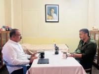 “सुनेत्राकाकींना बिनविरोध निवडून देण्यासाठी सहकार्य करा”; रोहित पवारांचे काँग्रेसला आवाहन - Marathi News | help sunetra ajit pawar get elected unopposed ncp mla rohit pawar appeals to congress leader harshvardhan sapkal | Latest maharashtra News at Lokmat.com