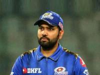 IPL 2026: रोहित शर्मा सलग दुसऱ्या सामन्यालाही मुकणार? GT vs MI मॅचआधी आली महत्त्वाची अपडेट - Marathi News | IPL 2026 Will Rohit Sharma miss second consecutive match Important update before GT vs MI | Latest cricket Photos at Lokmat.com