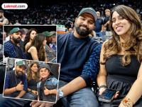 Rohit Sharma चा स्वॅग! पत्नी रितीकासोबत रोमँटिक अंदाज; हिटमॅनच्या फोटोंची रंगली चर्चा - Marathi News | NBA Abu Dhabi rohit sharma and his wife Ritika Sajdeh photos | Latest cricket Photos at Lokmat.com