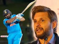 रोहित शर्मा नवा 'सिक्सर किंग'! पाकिस्तानचा शाहिद आफ्रिदी म्हणतो, "जो विक्रम झालाय तो..." - Marathi News | Shahid Afridi reacts to Rohit Sharma breaking his record of most sixes in ODIs | Latest cricket News at Lokmat.com