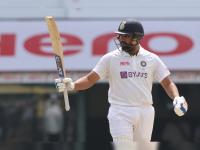 IND vs ENG, 2nd Test : जे कुणालाच जमलं नाही ते रोहित शर्मानं करून दाखवलं; हा विक्रम कुणाला जमणार पण नाही! - Marathi News | Rohit Sharma becomes the first cricketer to score centuries in all three foramats against four different teams | Latest cricket Photos at Lokmat.com