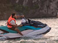 डॅशिंग रोहित! 'जेट स्की'ची राईड अन् बॉलिवूड हिरोसारखी स्टाईल, Photo - Marathi News | IPL 2024, Mumbai Indians batter Rohit Sharma enjoying the break, photo | Latest cricket Photos at Lokmat.com