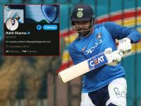 Fact Check: रोहित शर्मानं ट्विटर प्रोफाईलवरून Indian Cricket Team नाव हटवलं? - Marathi News | Fact Check: Was Indian Cricket Team removed from Rohit Sharma bio on Twitter? | Latest cricket Photos at Lokmat.com