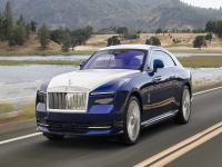 भारतात लॉन्च झाली Rolls Royce ची पहिली EV कार, 530km रेंज; जाणून घ्या किंमत... - Marathi News | Rolls Royce Spectre: Rolls Royce's first EV car launched in India, 530km range; Know the price... | Latest auto Photos at Lokmat.com